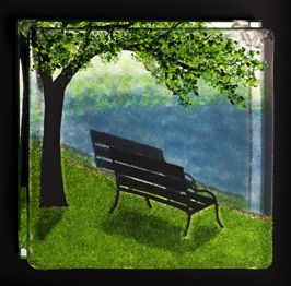 Sitting by the Lake
10" x 10"
$270